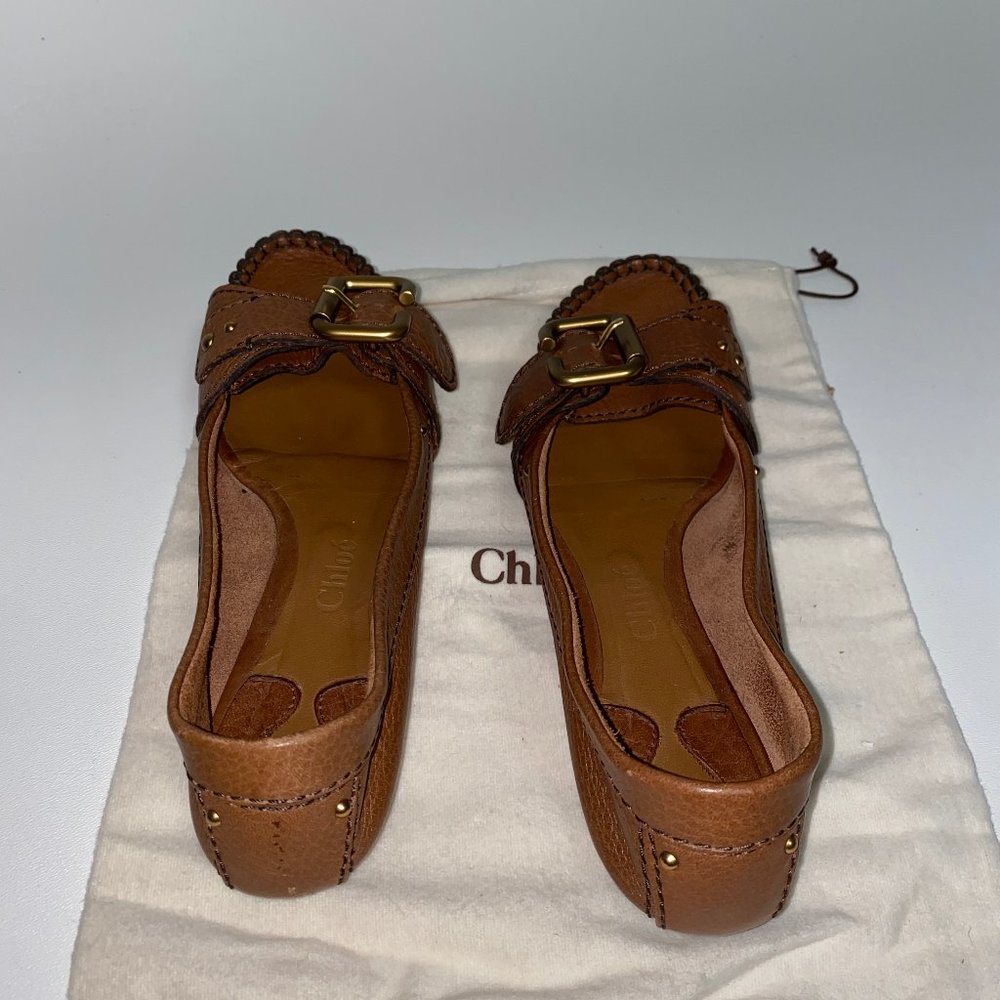 CHLOE leather shoes - Picture 5 of 10
